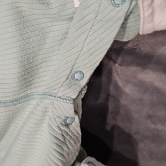 F Baby B’gosh overalls 0-3mo. Cute, teddy bear, soft, adorable, unisex - Picture 5 of 6